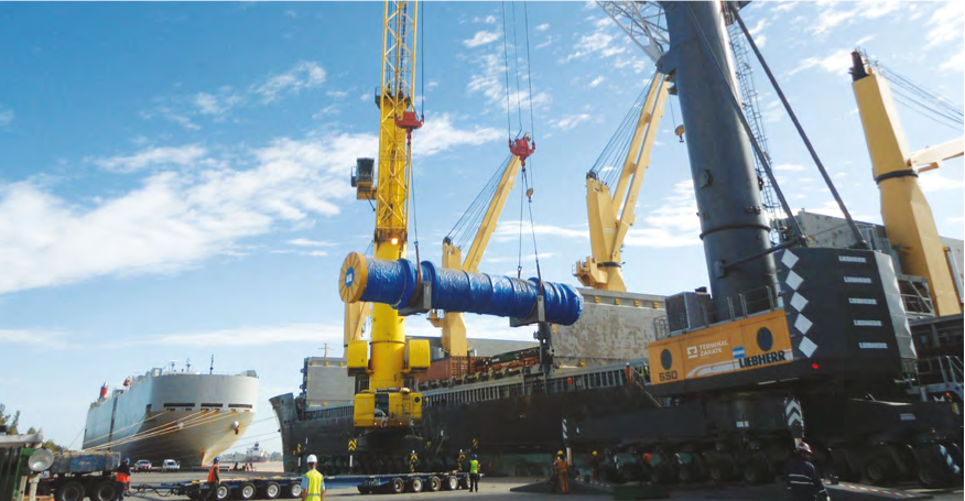 Terminal Zarate port project cargo